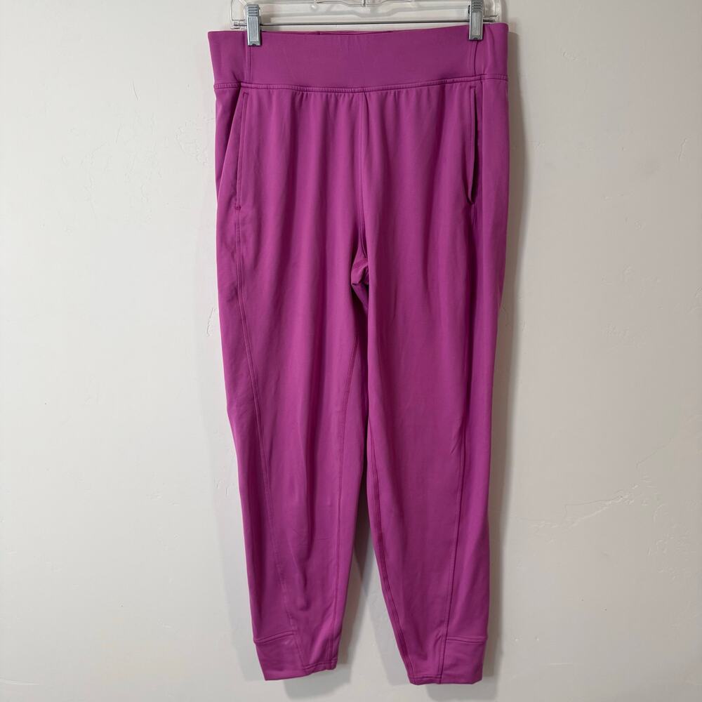 Lululemon Its Rulu Run‎ Fleece High-Rise Jogger Full Length Pow Pink Tone 10